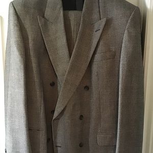 Man’s dress suit